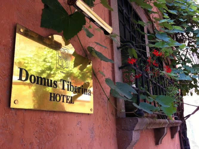 Hotel Domus Tiberina Roma Ngoại thất bức ảnh